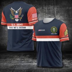 US Army, E 9 Army Command Sergeant Major - T-Shirt