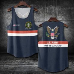 US Army, O 2 Army First Lieutenant - Tank-Top