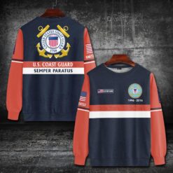 US Coast Guard, E 4 Gold - Sweatshirt