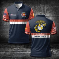 US Marine Corps, E 5 Marines Sergeant - Polo Shirt