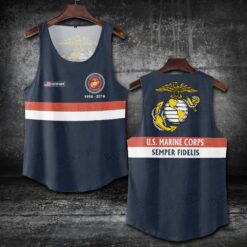 US Marine Corps, Once A Marine, Always A Marine - Tank-Top
