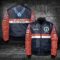 US Air Force , E 4 Air Force Sergeant - Bomber Jacket