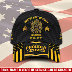 US Army, E 9 Army Sergeant Major - Classic Cap