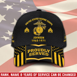 US Marine Corps, E 9 Marines Master Gunnery Sergeant - Classic Cap