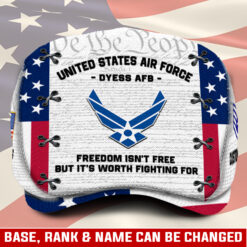 US Air Force , Duty, Honor, Country - Jeff Cap