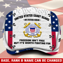 US Coast Guard, E 5 Gold - Jeff Cap