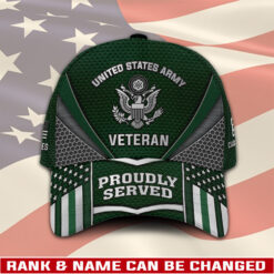 US Army, Thank a Veteran - Classic Cap