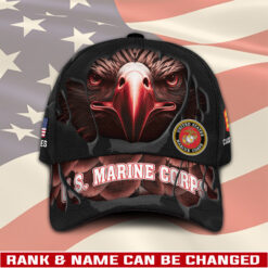 US Marine Corps, E 7 Marines Gunnery Sergeant - Classic Cap