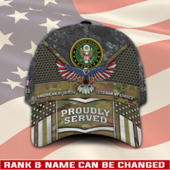 US Army, Duty, Honor, Country - Classic Cap