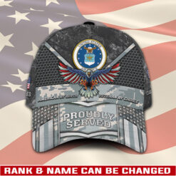 US Air Force, Duty, Honor, Country - Classic Cap