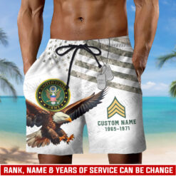US Army, Proud Veteran - Men's Shorts