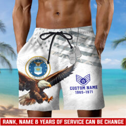 US Air Force , E 6 Air Force Technical Sergeant - Men's Shorts