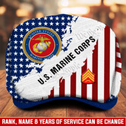 US Marine Corps, E 3 Marines Lance Corporal - Jeff Cap