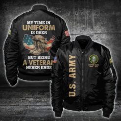 US Army, W 2 Army Chief Warrant Officer 2 - Bomber Jacket