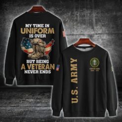 US Army, Proud Veteran - Sweatshirt