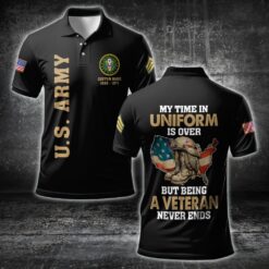 US Army, O 2 Army First Lieutenant - Polo Shirt