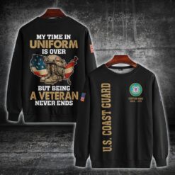 US Coast Guard, E 3 White - Sweatshirt