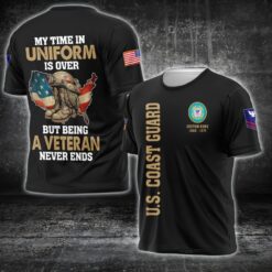 US Coast Guard, Second To None - T-Shirt