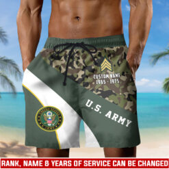 US Army, E 5 Army Specialist - Men's Shorts