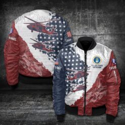 US Air Force , Proud To Have Served - Bomber Jacket