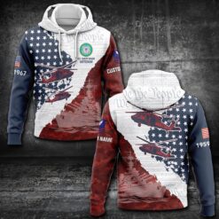 US Coast Guard, E 2 White - Hoodie