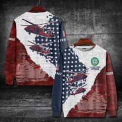 US Coast Guard, Always Remember, Never Forget - Sweatshirt