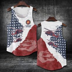 US Marine Corps, Honor The Fallen - Tank-Top