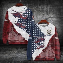 US Navy, E 4 Red - Sweatshirt