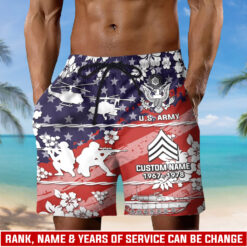 US Army, American By Birth, Veteran By Choice - Men's Shorts