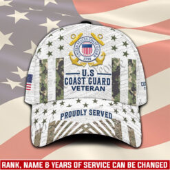 US Coast Guard, Once A Coastie, Always A Coastie - Classic Cap