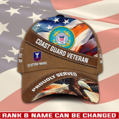 US Coast Guard, Freedom Isn't Free - Classic Cap