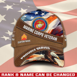US Marine Corps, I Walked The Walk - Classic Cap