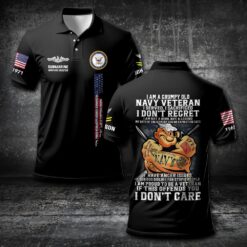 Navy Badge, Once A Sailor, Always A Sailor - Polo Shirt