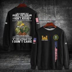 Army Branch, Honor, Duty, Service - Sweatshirt