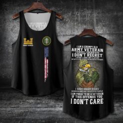 Army Branch, Proud To Have Served - Tank-Top