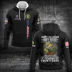 Army Division, Honoring All Who Served - Hoodie