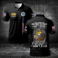 Air Force Badge, O 6 Air Force Colonel - Polo Shirt