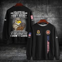 Marine Battalion, No One Fights Alone - Sweatshirt