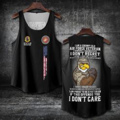 Marine Battalion, E 5 Marines Sergeant - Tank-Top
