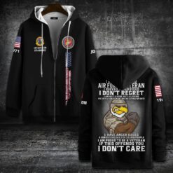 Marine Battalion, E 2 Marines Private First Class - Zip Hoodie