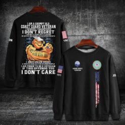 Coast Guard Rating, Thank a Veteran - Sweatshirt