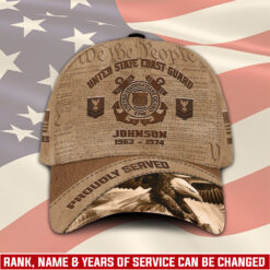 US Coast Guard, Semper Paratus - Classic Cap
