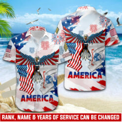 US Army, Honor The Fallen - Hawaii Shirt