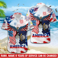 US Navy, Anchors Aweigh - Hawaii Shirt