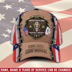 US Army, E 4 Army Corporal - Classic Cap