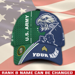 US Army, American By Birth, Veteran By Choice - Classic Cap