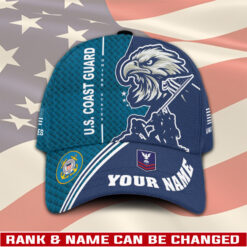 US Coast Guard, Defender of Freedom - Classic Cap