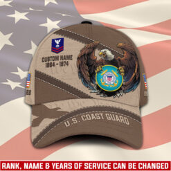 US Coast Guard, E 5 Gold - Classic Cap