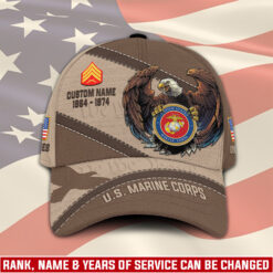 US Marine Corps, O 3 Marines Captain - Classic Cap