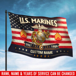 US Marine Corps, The Jarheads - Flying Flag 3×5 Feet(90×150 Cm)